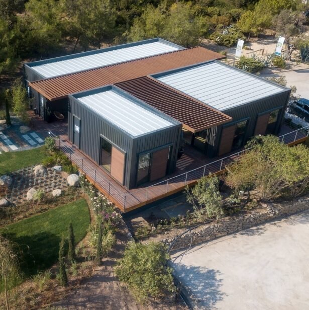 Urla Sales Office – Pramo Prefabricated Building