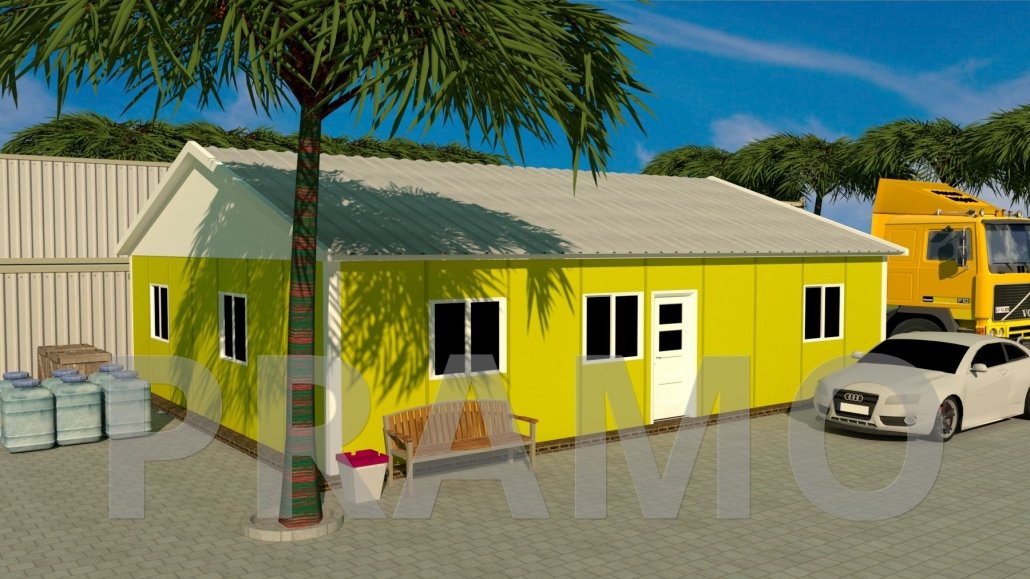 102 M2 SINGLE-STOREY OFFICE BUILDING