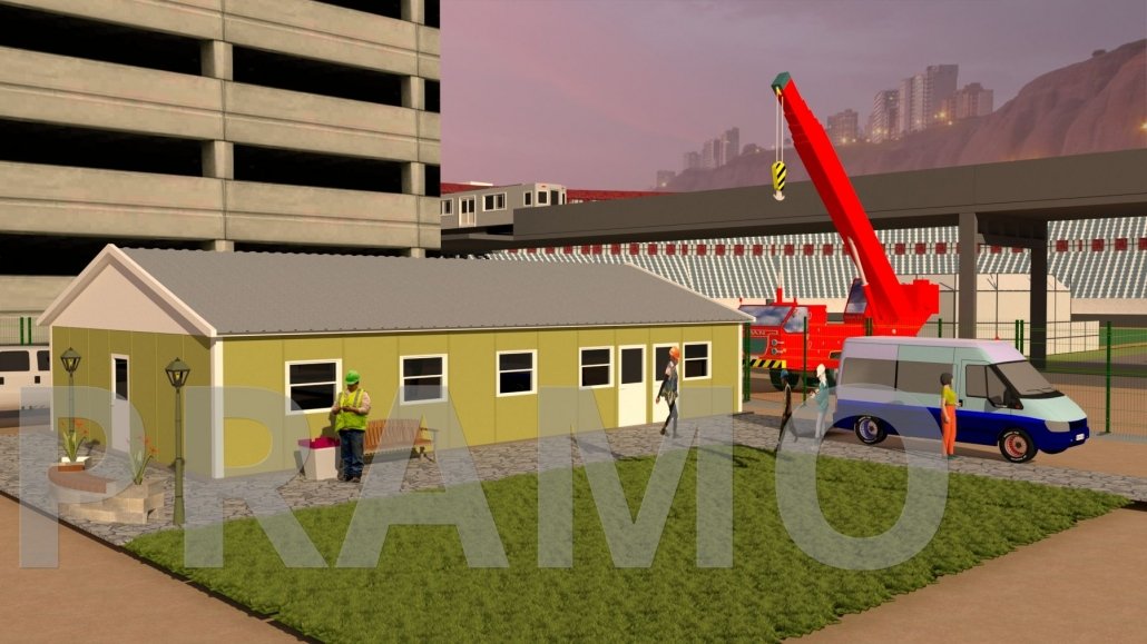 136 M2 DINING HALL BUILDING