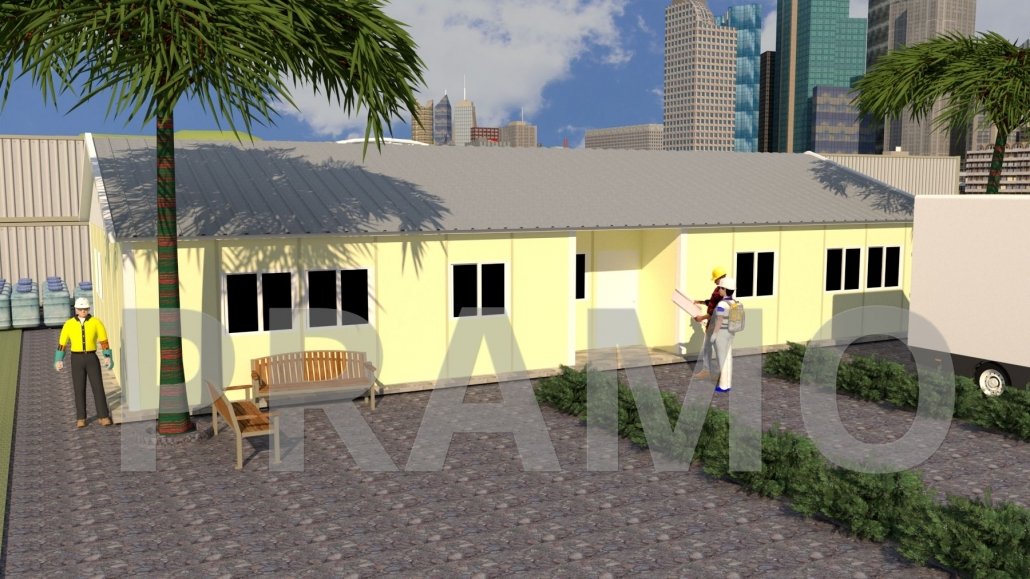 159 M2 SINGLE-STOREY OFFICE BUILDING