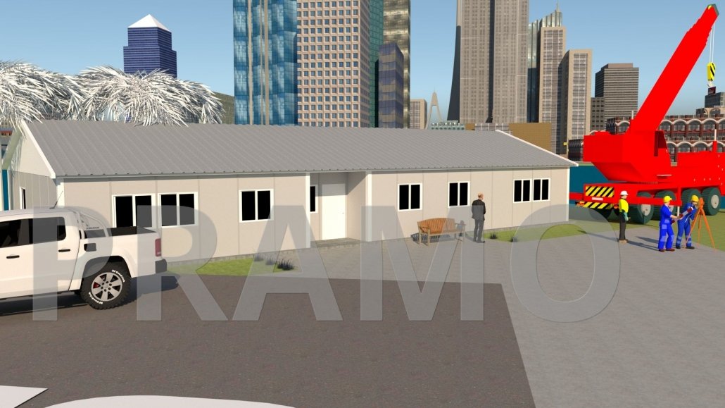 193 M2 SINGLE-STOREY OFFICE BUILDING