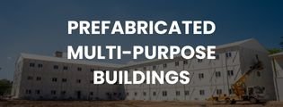 prefabricated multi purpose buildings