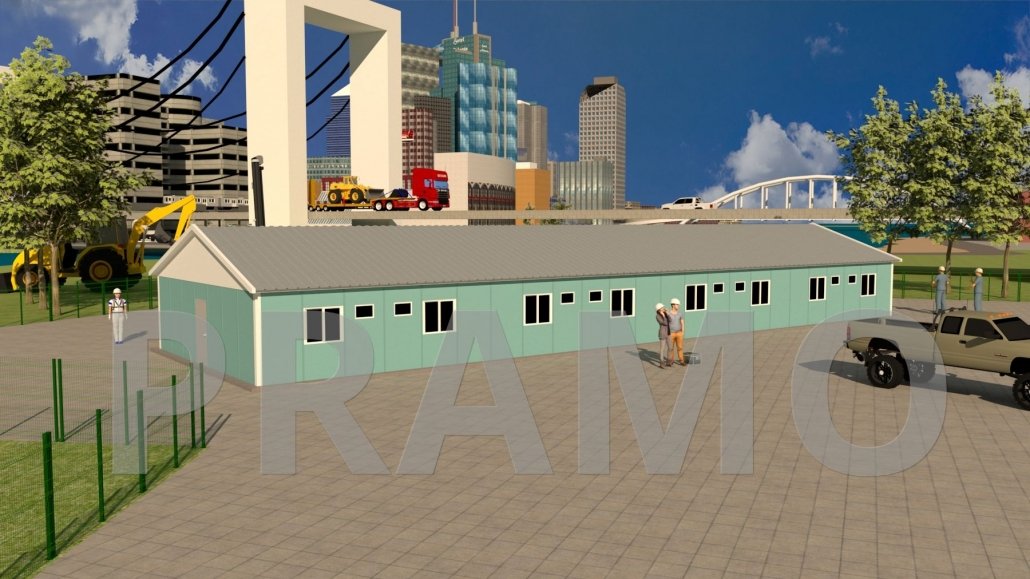 272 M2 SINGLE STOREY ENGINEER DORMITORY