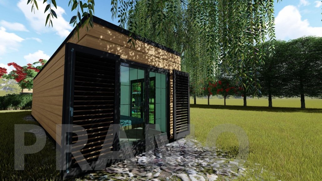 36 M2 MODULE HOUSE