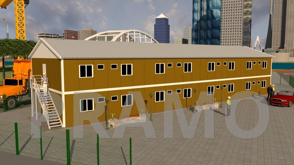 544 M2 DOUBLE STOREY ENGINEER DORMITORY