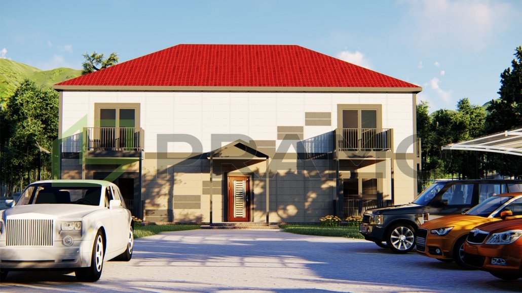 362 M2 DOUBLE STOREY DORMITORY