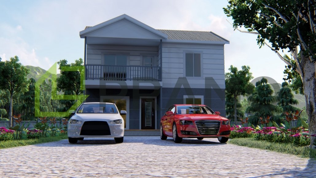 154 M2 DOUBLE STOREY STEEL HOUSING