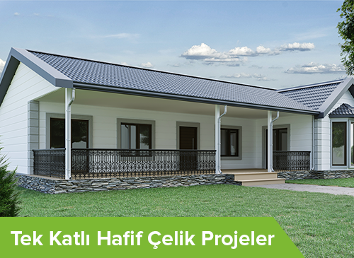 Single Storey Light Steel Projects