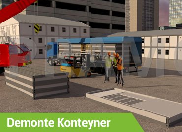 Demountable Container