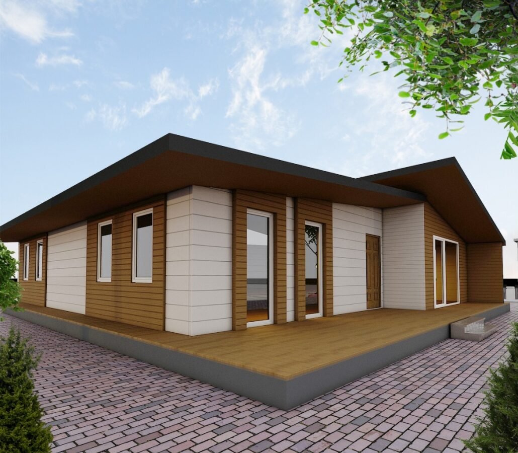 304 M2 SINGLE FLOOR STEEL OFFICE