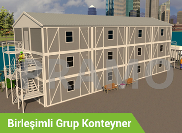 Combined Group Container