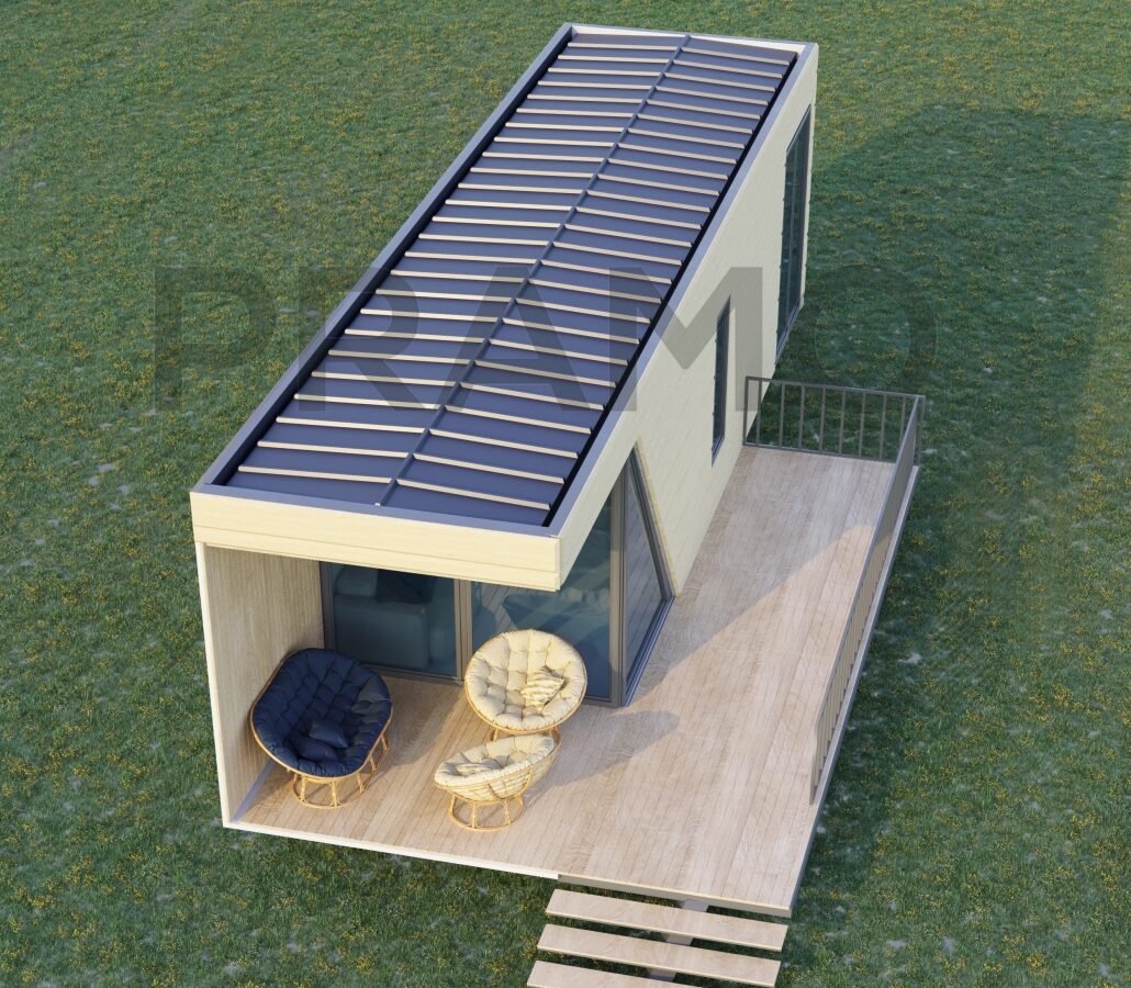 36 M2 SINGLE STOREY MODULE HOUSING