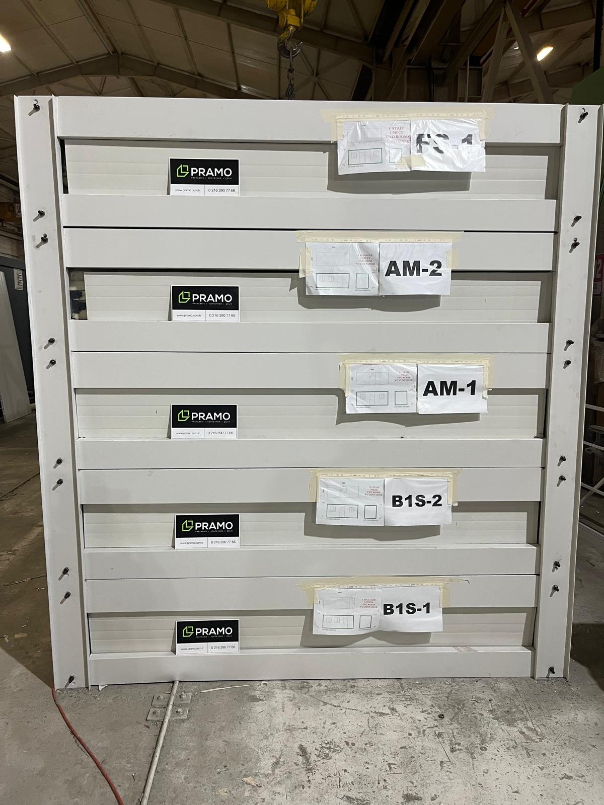 LİBYA FLATBACK GÖRSELLERİ PRAMO PREFABRİK4