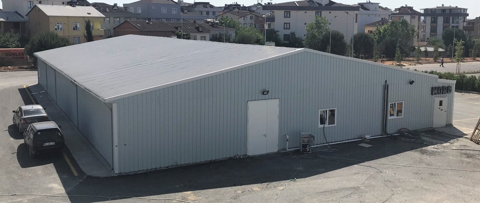 pramo prefabrik Sancaktepe Pandemi Hastanesi Hizmet Binaları6