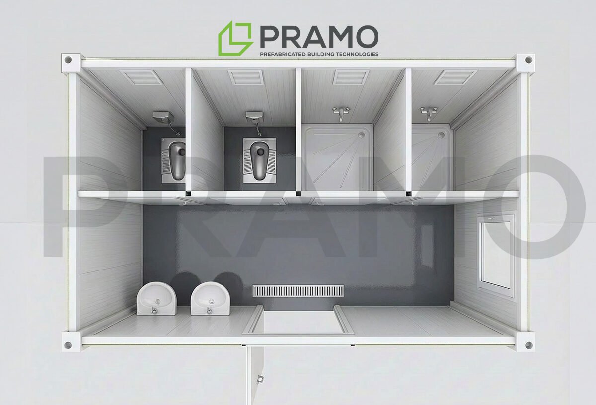 PRM 403 WC- SHOWER