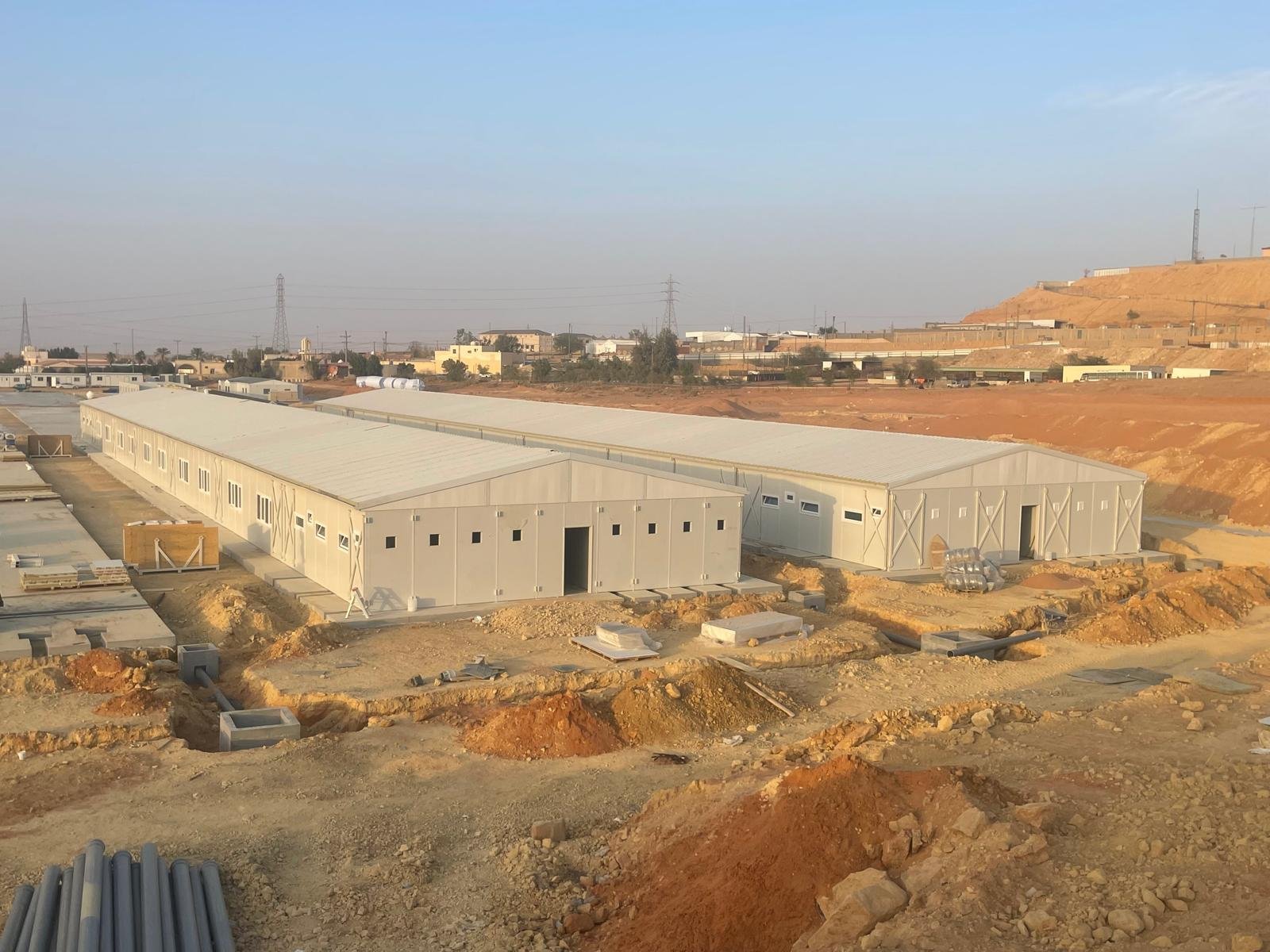 Saudi Arabia NEOM Project – Prefab Units Image 1