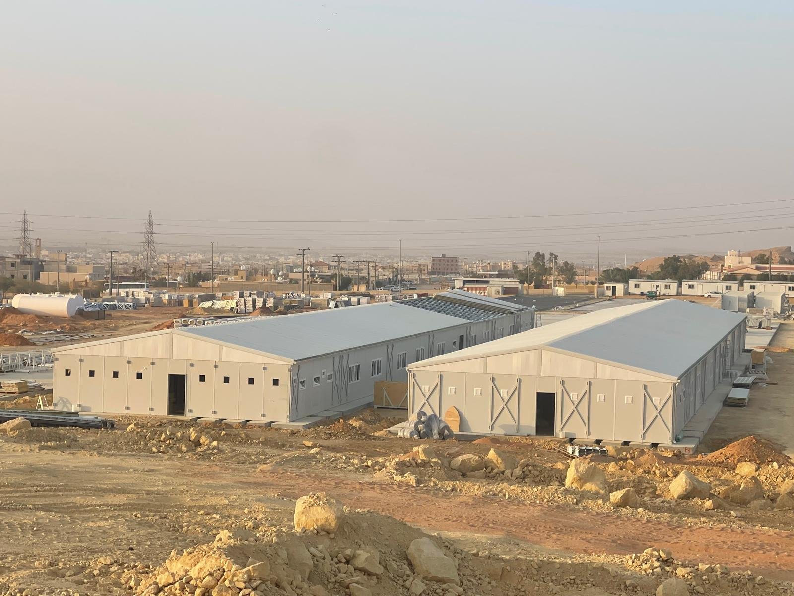 Saudi Arabia NEOM Project – Prefab Units Image 3