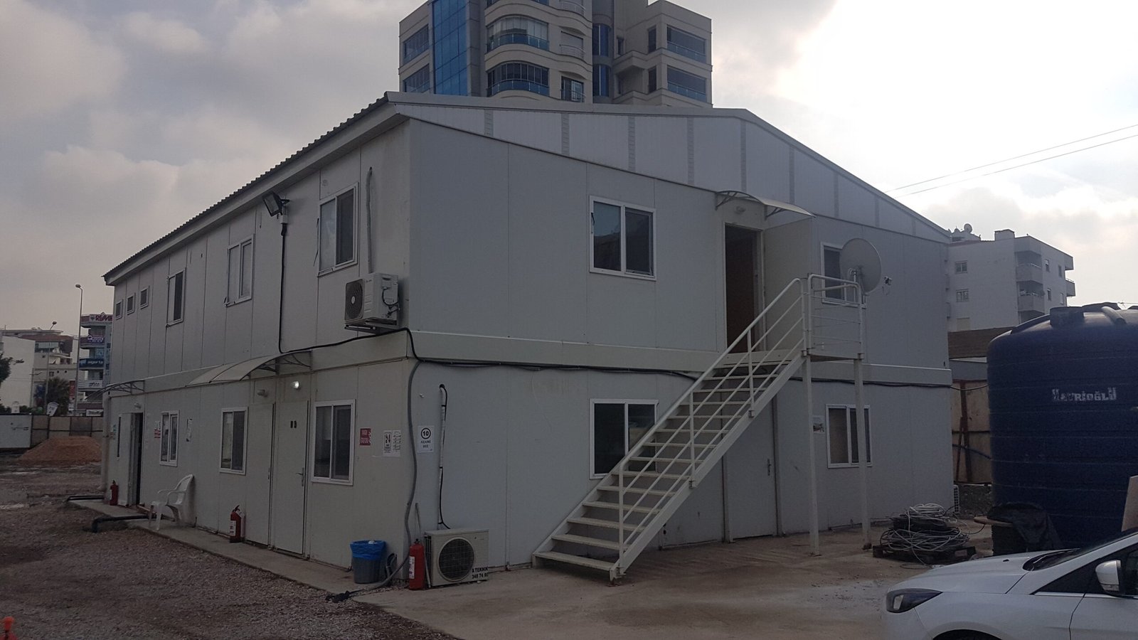 İZMİR AVM PRAMO PREFABİRK2