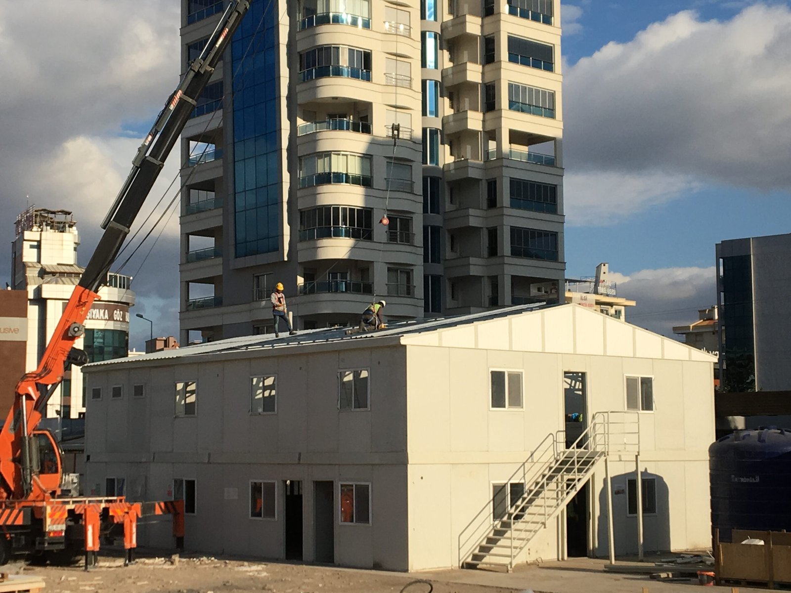 İZMİR AVM PRAMO PREFABİRK9