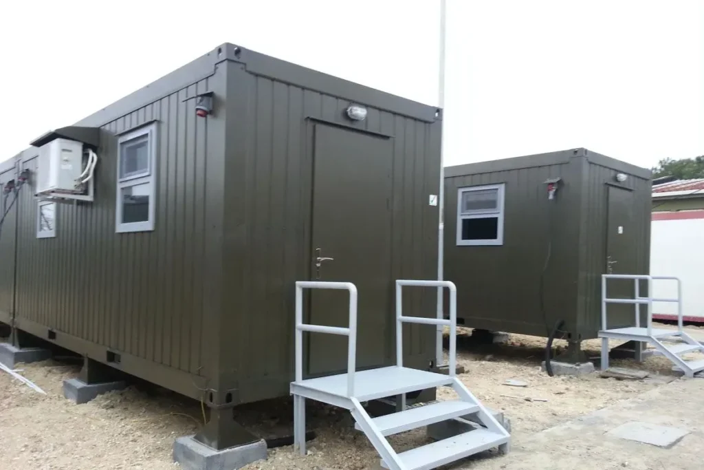 Military Prefab Containers – Durable Modular Units