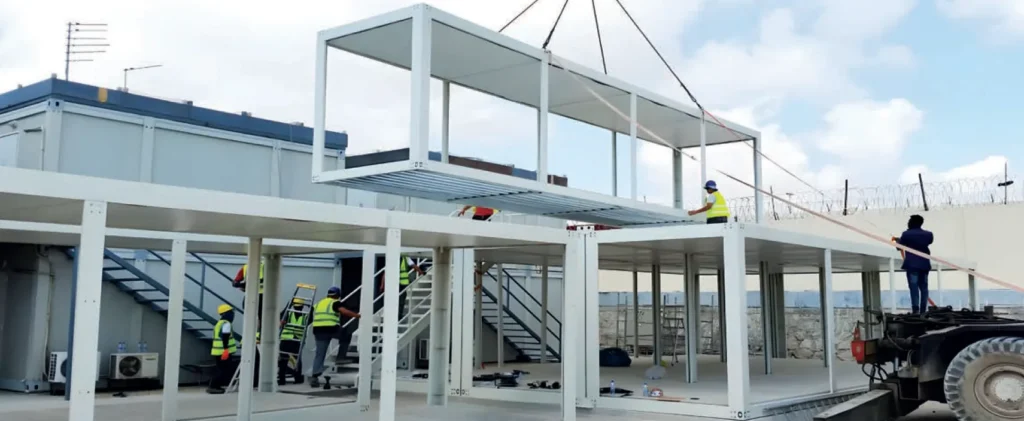 portable military barracks