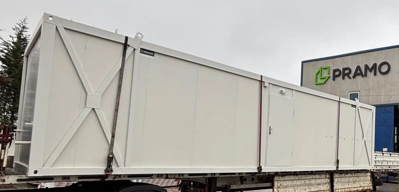 Durable 7x10 storage container built for heavy-duty warehouse needs, secure cargo storage, and efficient logistics operations.