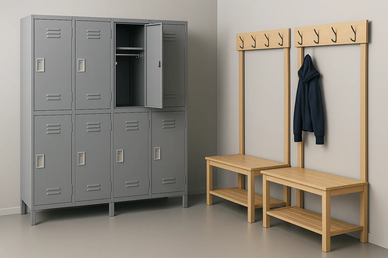 Locker Cabinets and Changing Room Containers for 2025