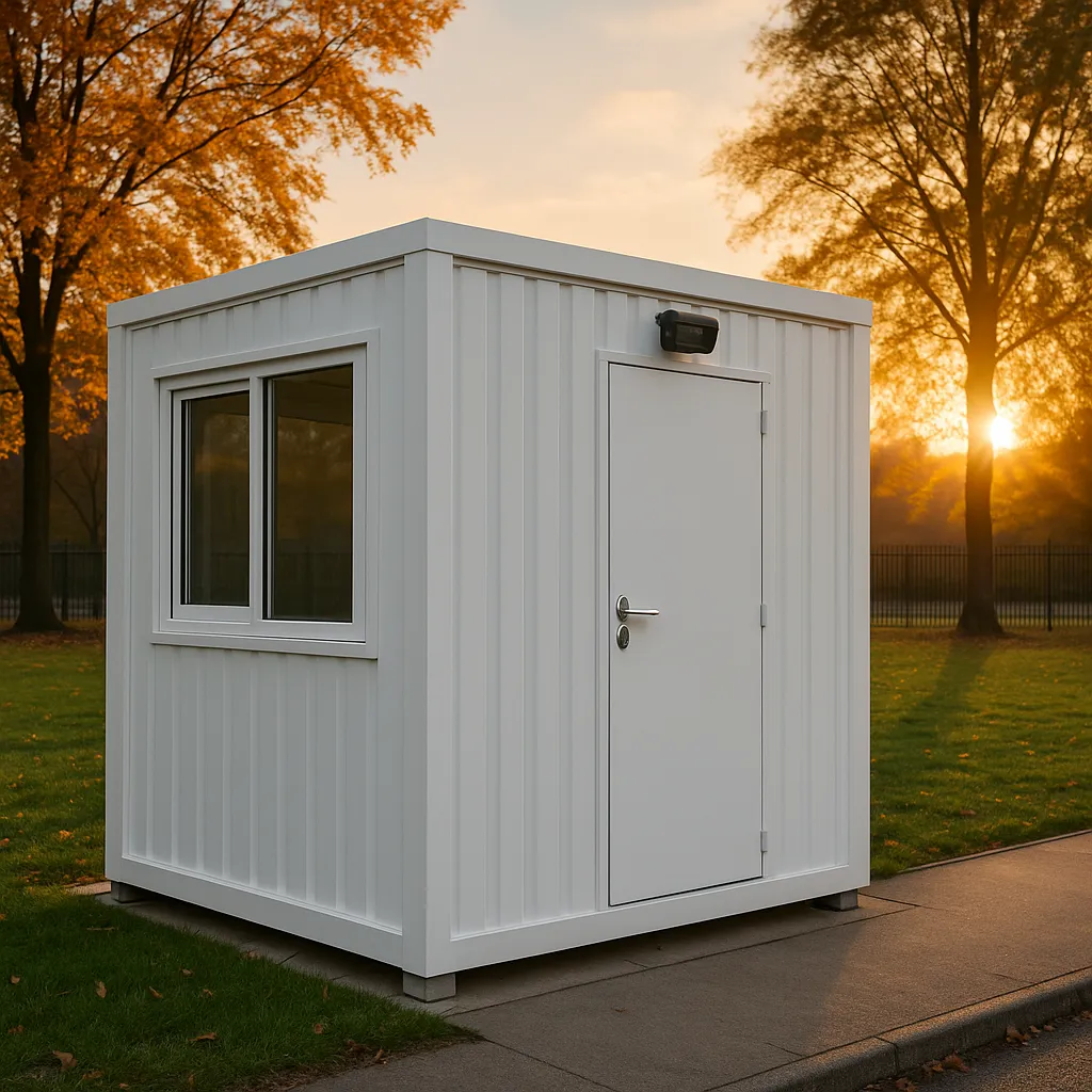 Modern Security Cabins Designs for Safety and Comfort