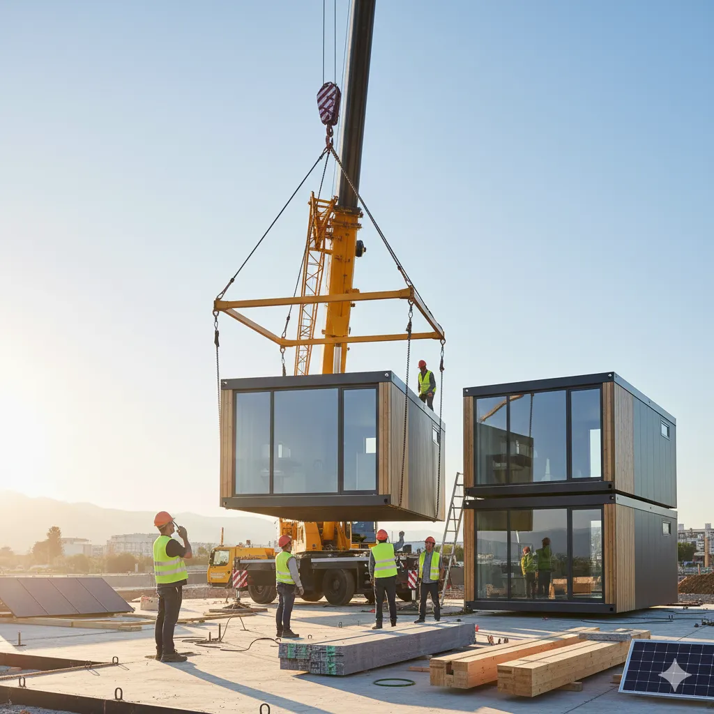 New Generation Modular Structures soluotions