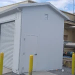 Prefab Industrial Pump House