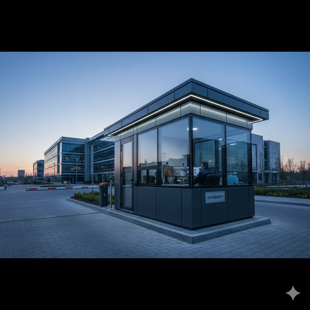 Security Guard Cabins: A Complete Buyer's Guide 2025