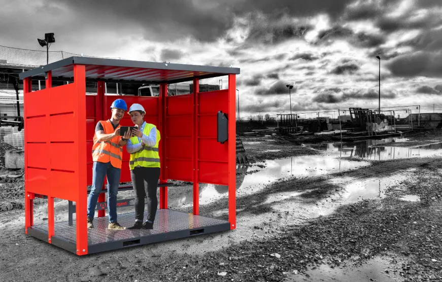 eco friendly smoking cabinet with air filtration