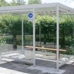 smoking cabin solution for office building