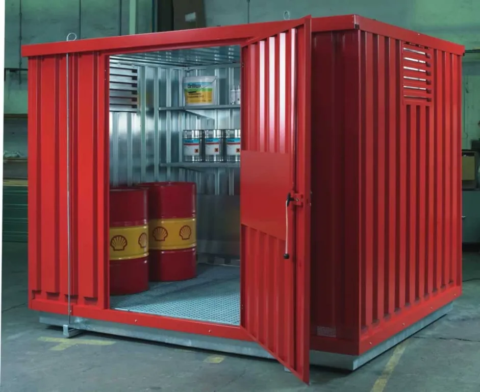 High-strength storage container offering reliable performance for shipping, secure warehousing, and long-term cargo storage.
