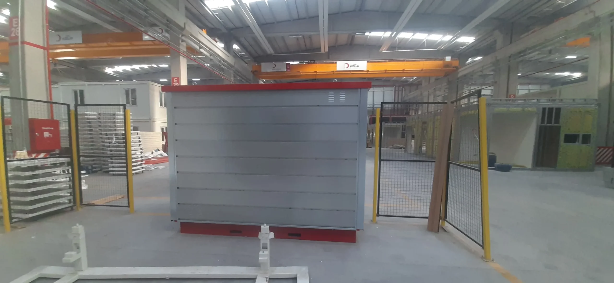 Hazardous and solid waste hygiene container designed for secure, durable, and hygienic waste storage in industrial and urban areas.