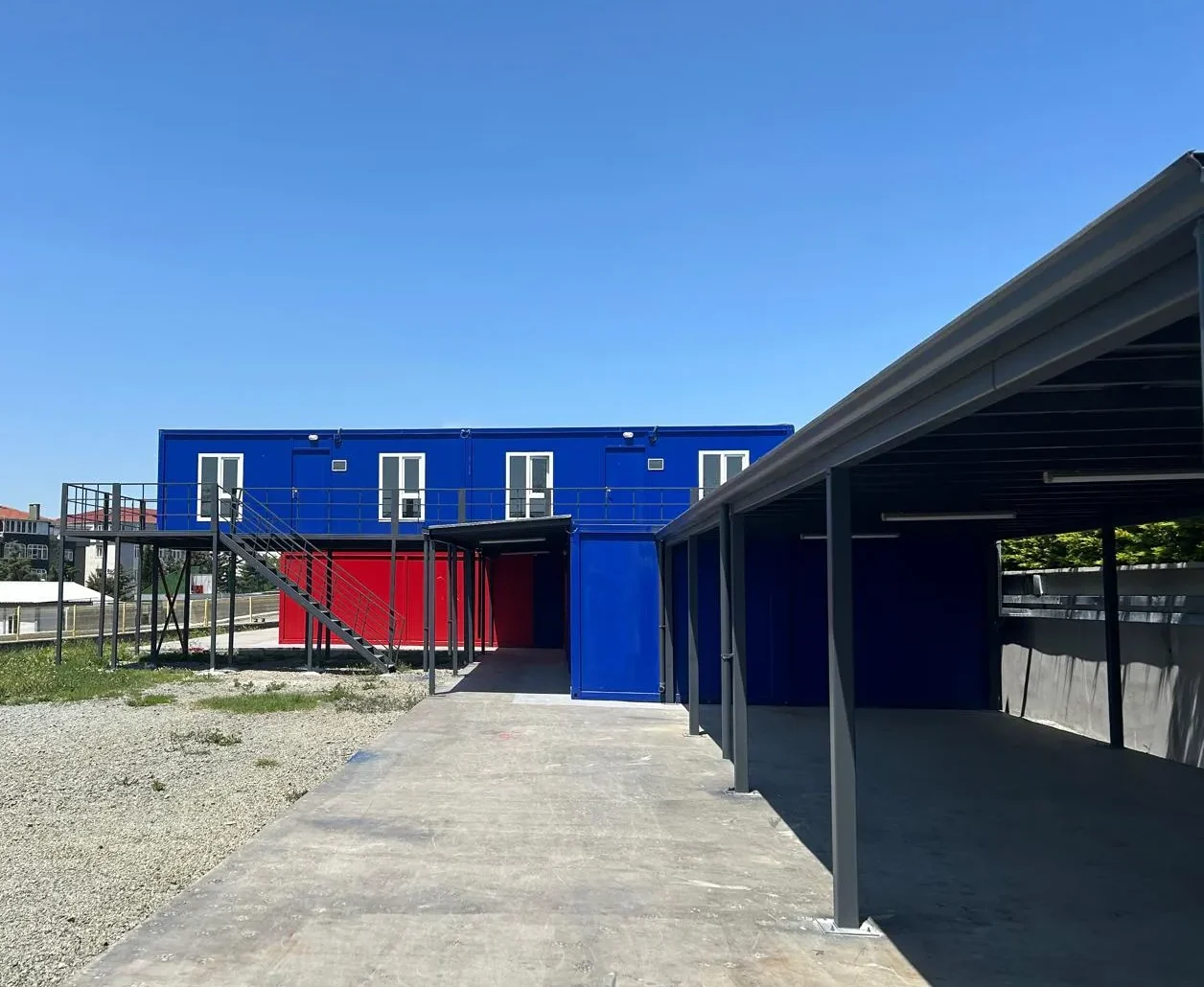 container buildings