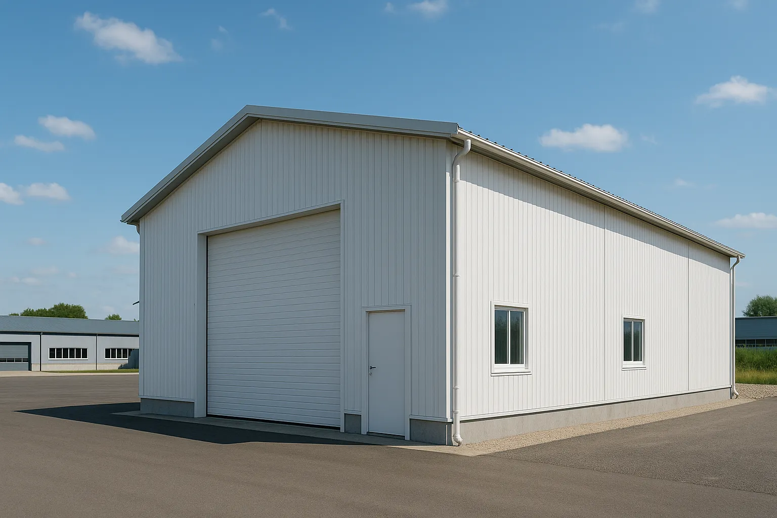 Light Steel Industrial Buildings for Modern Production