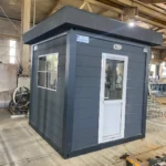 Modular system detail of Pramo Metropol Cabin