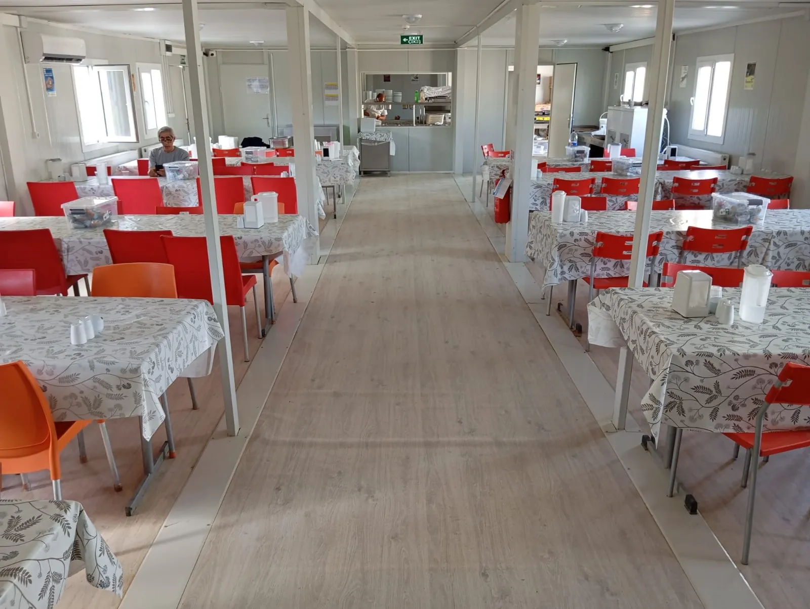 Industrial Prefabricated Dining Hall Applications_result