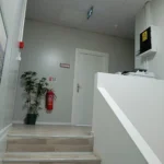 Custom-designed prefabricated dining hall for a company