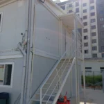 Steel structure prefabricated dining hall building