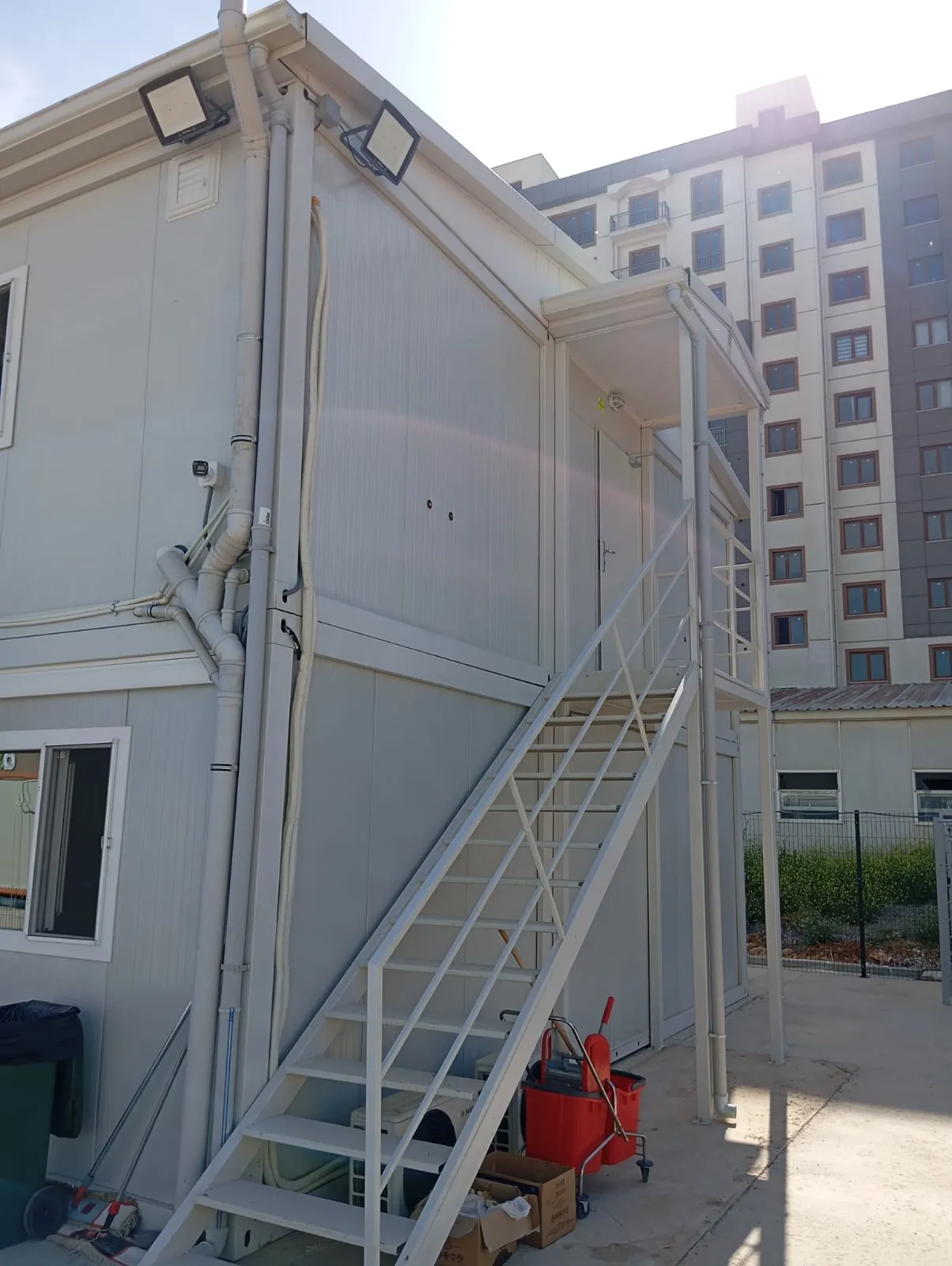 Steel structure prefabricated dining hall building