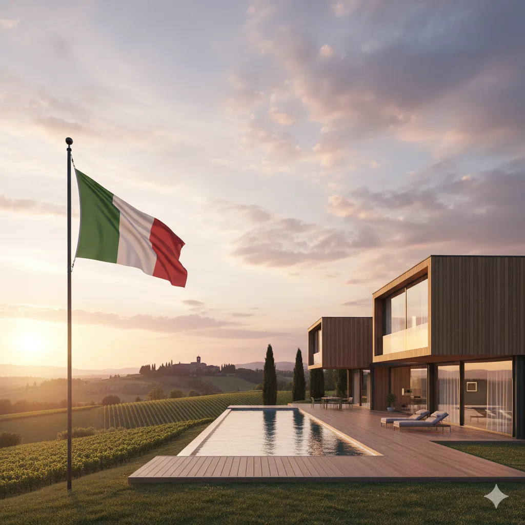 Modern Construction Solutions in Italy