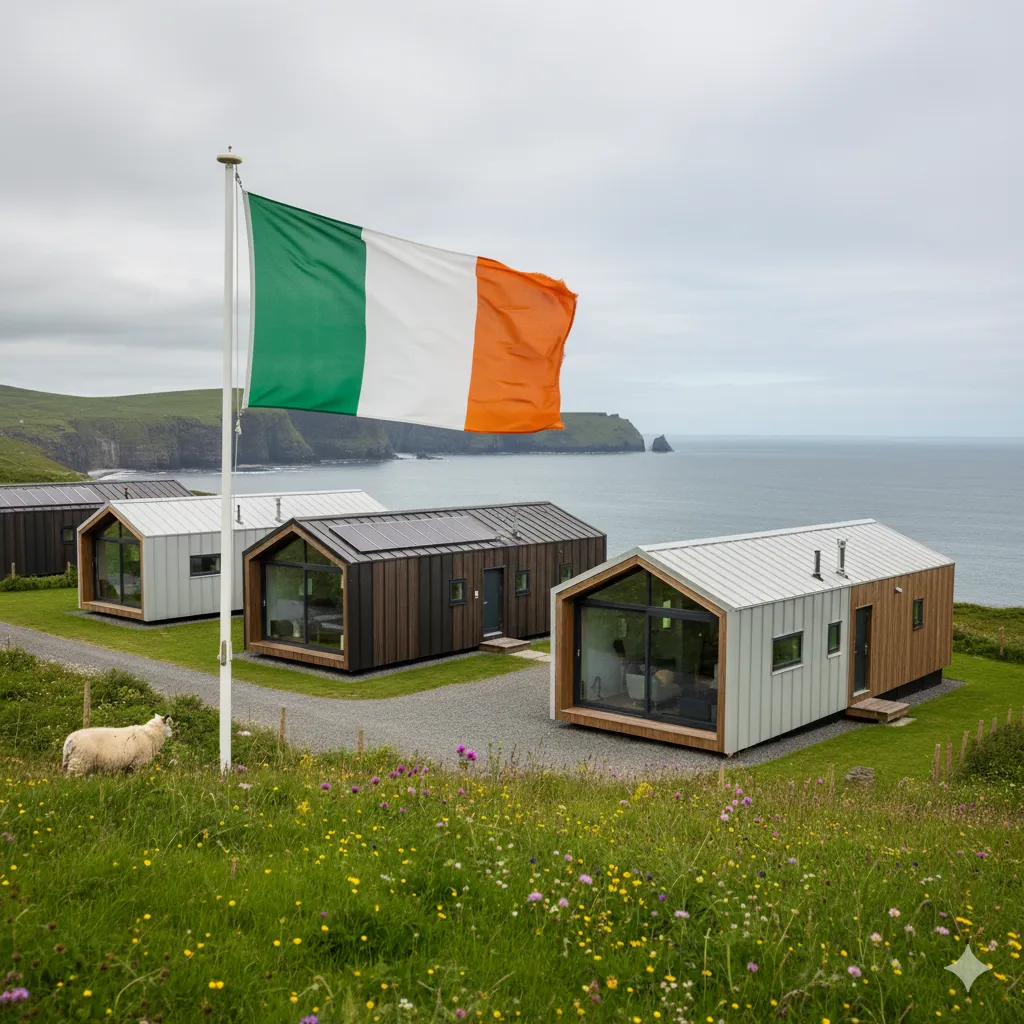 Modular Living in Ireland: Modern Prefabricated Homes