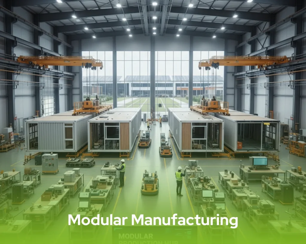 Modular Manufacturing ıf you want more click