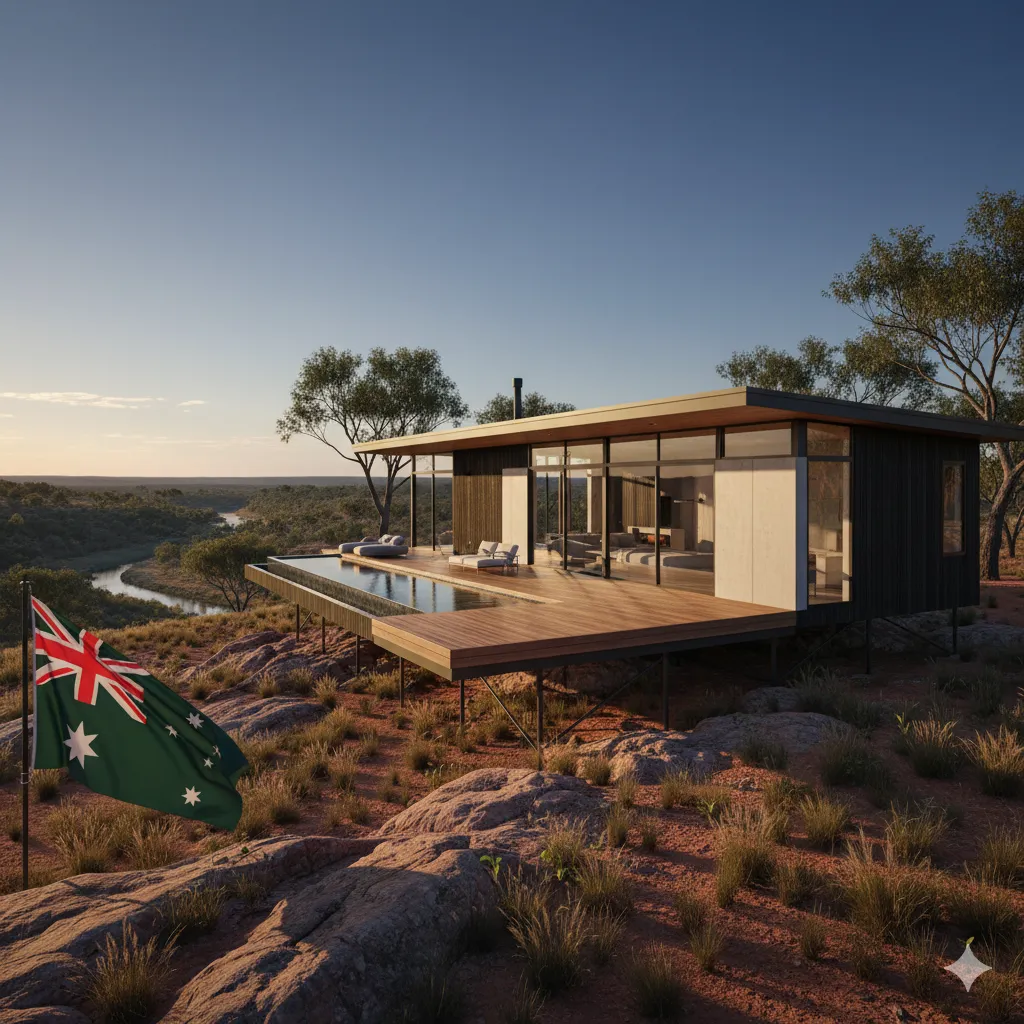 Modular construction Australia soluations