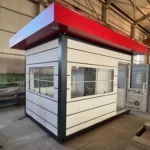 Close up shot Pramo Metropol Cabin exterior