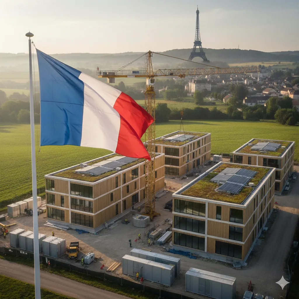 Prefabricated Building Solutions in France