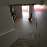 Prefabricated dining hall used in corporate facility