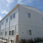 Aesthetic and functional prefabricated dining hall example